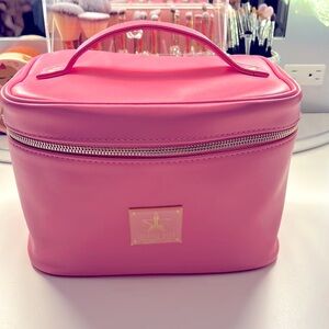 NWT Pink Jeffree Star makeup case